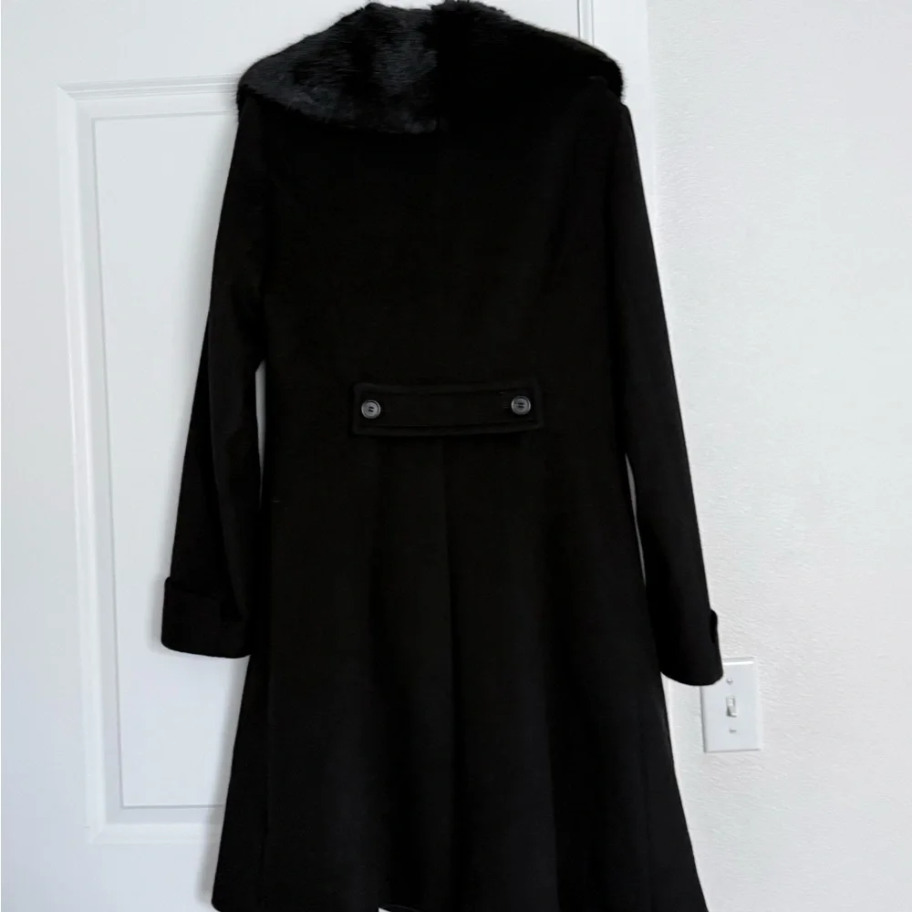 Ralph Lauren Black Trench Coat - Picture 5 of 8
